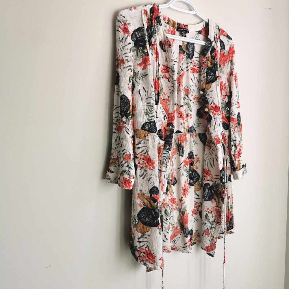 Sheer Top/ Swimsuit Cover Up